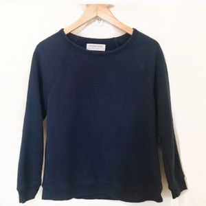 Everlane Navy Sweater